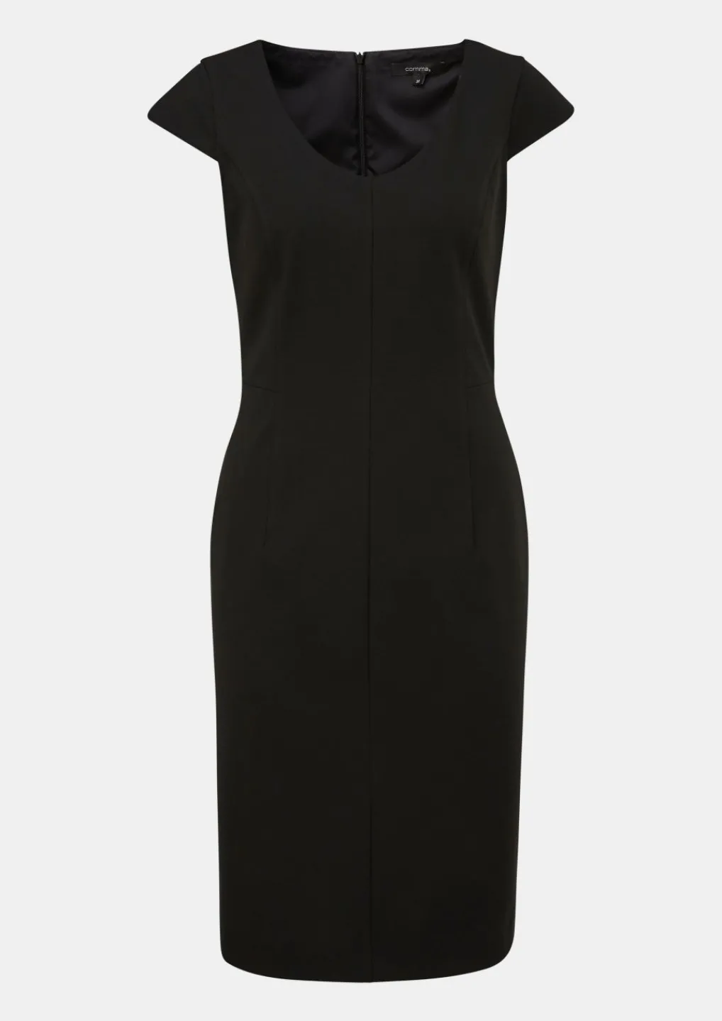 Kleid mit Kappärmeln-Comma Online