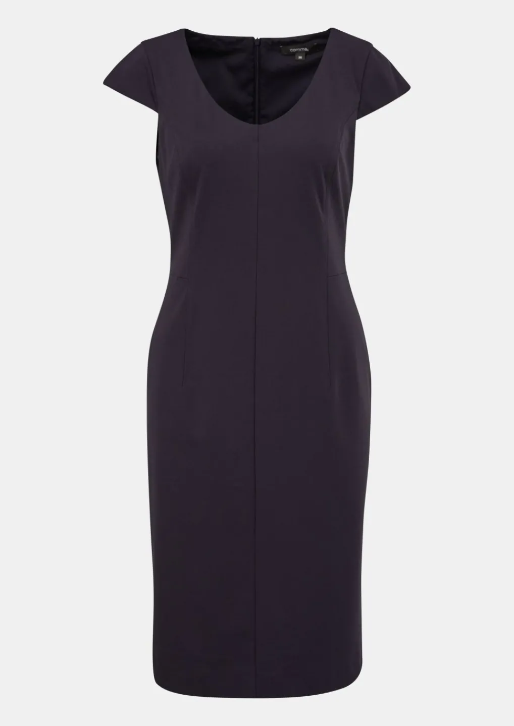 Kleid mit Kappärmeln-Comma Fashion
