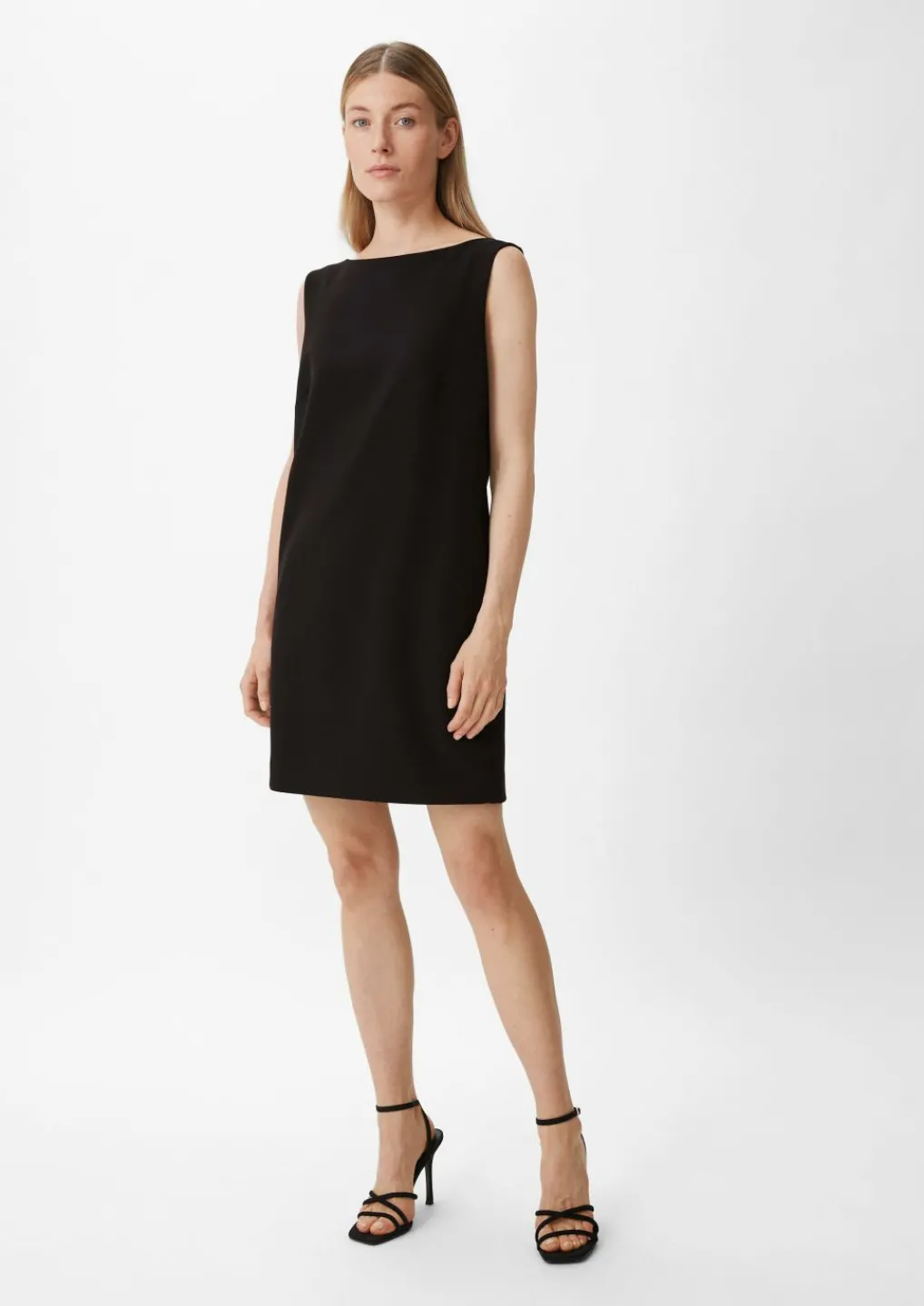 Kleid mit Piquéstruktur-Comma Fashion