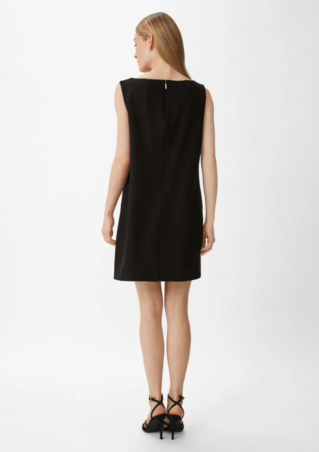 Kleid mit Piquéstruktur-Comma Fashion