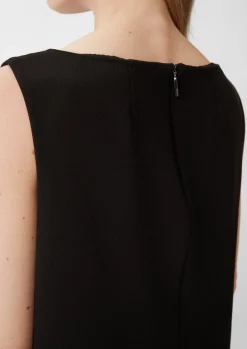 Kleid mit Piquéstruktur-Comma Fashion