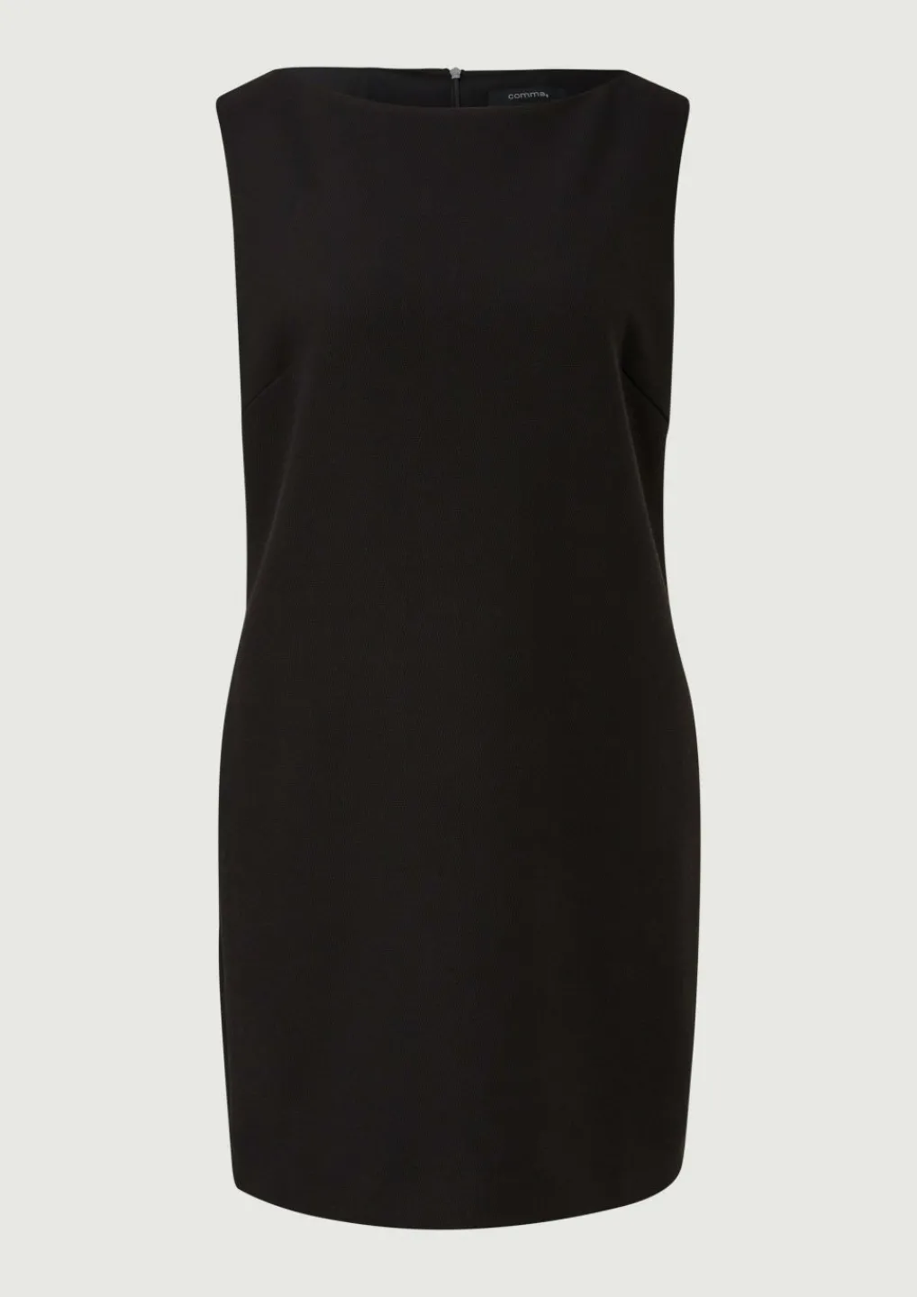 Kleid mit Piquéstruktur-Comma Fashion