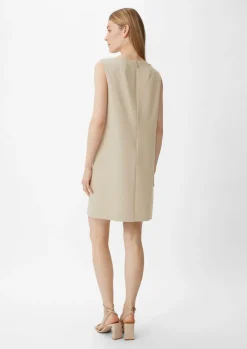 Kleid mit Piquéstruktur-Comma Discount