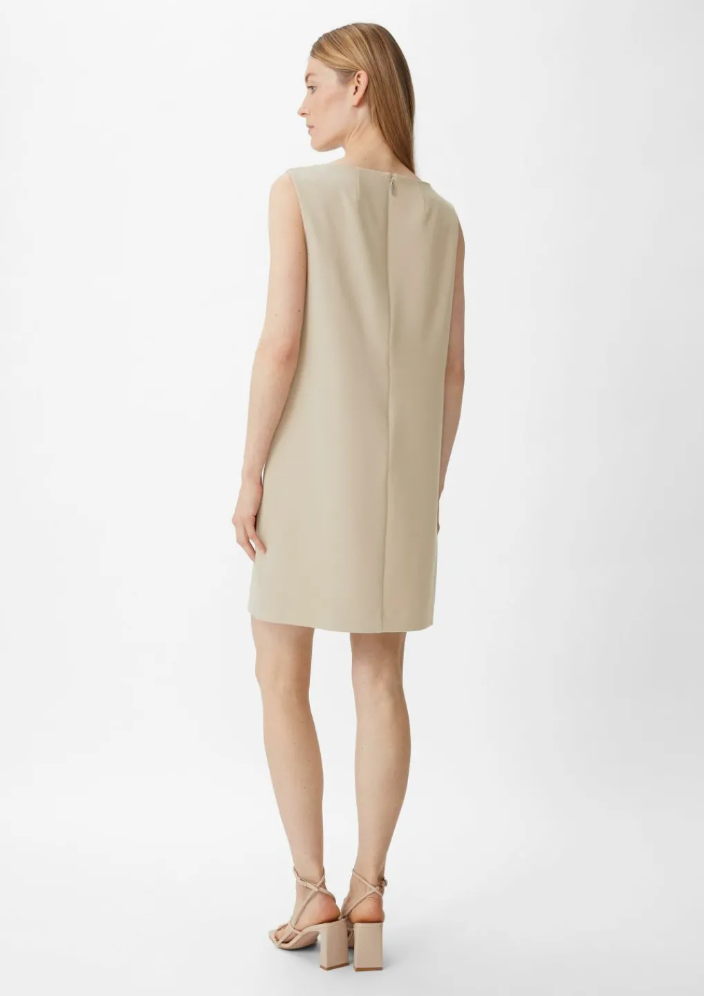 Kleid mit Piquéstruktur-Comma Discount