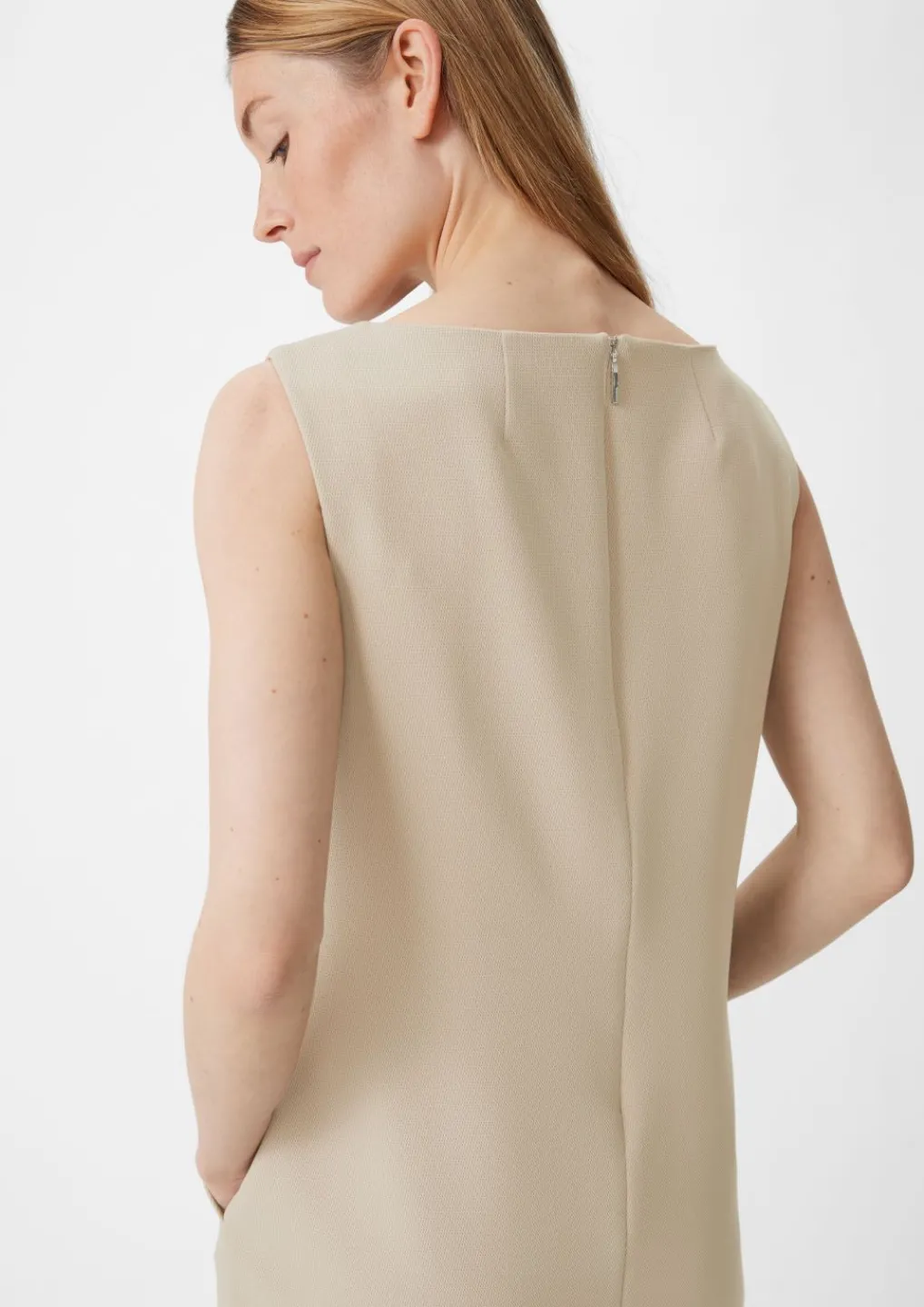 Kleid mit Piquéstruktur-Comma Discount