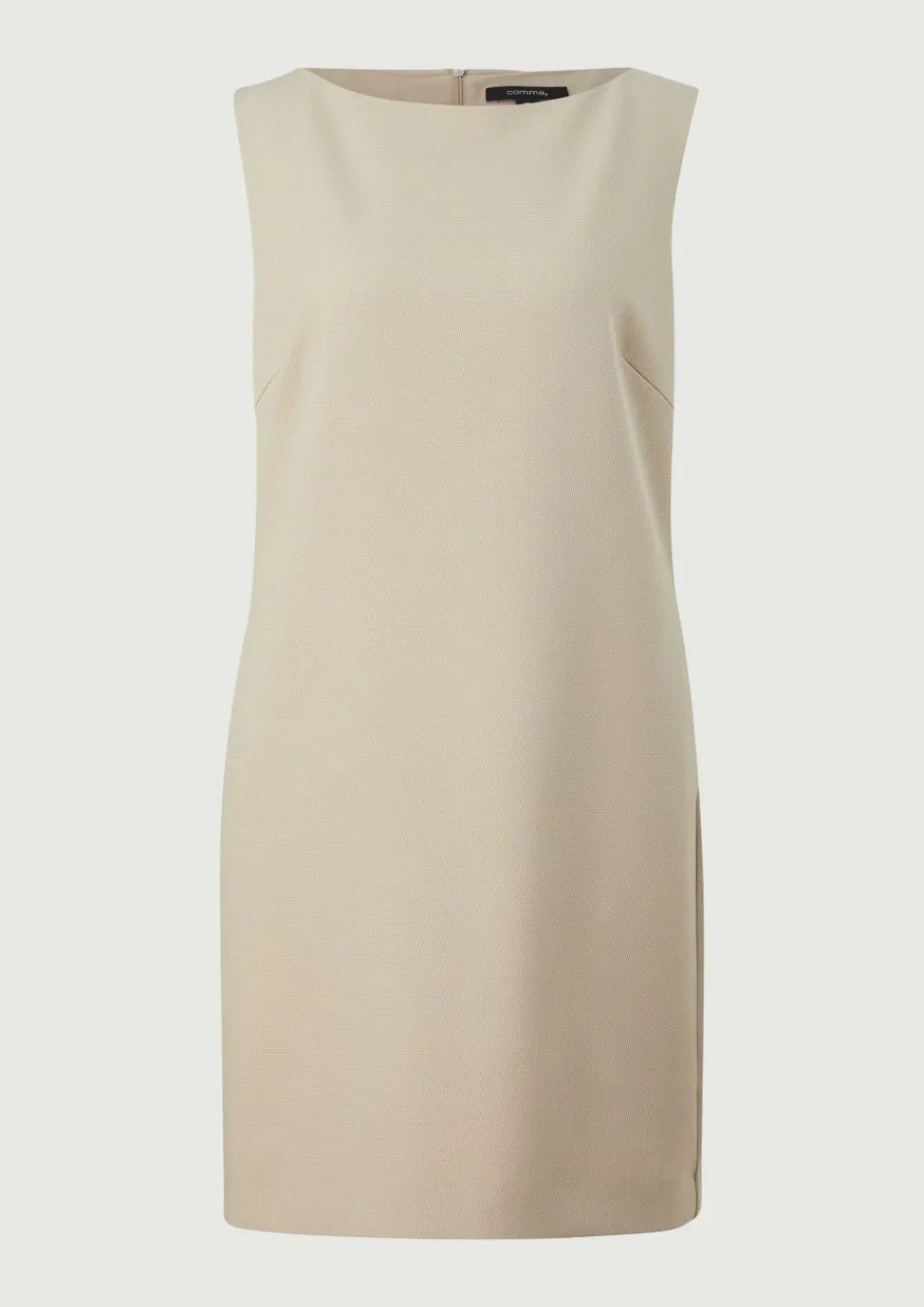 Kleid mit Piquéstruktur-Comma Discount