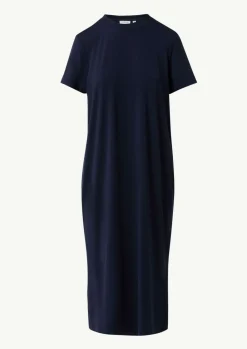 Kleid mit Rundhalsausschnitt-Comma Clearance