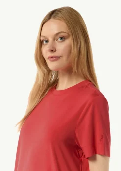 Kleid mit Rundhalsausschnitt-Comma Outlet