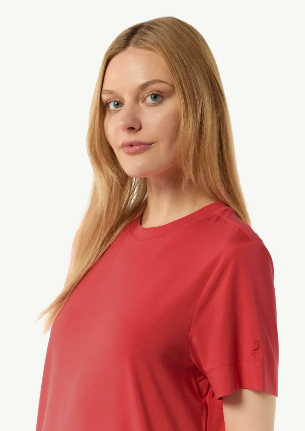 Kleid mit Rundhalsausschnitt-Comma Outlet