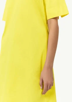 Kleid mit Tunika-Ausschnitt und Hemdkragen-Comma Outlet