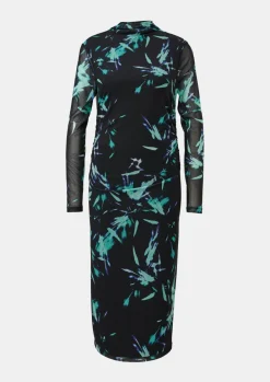 Kleid mit Viskosefutter-Comma Hot