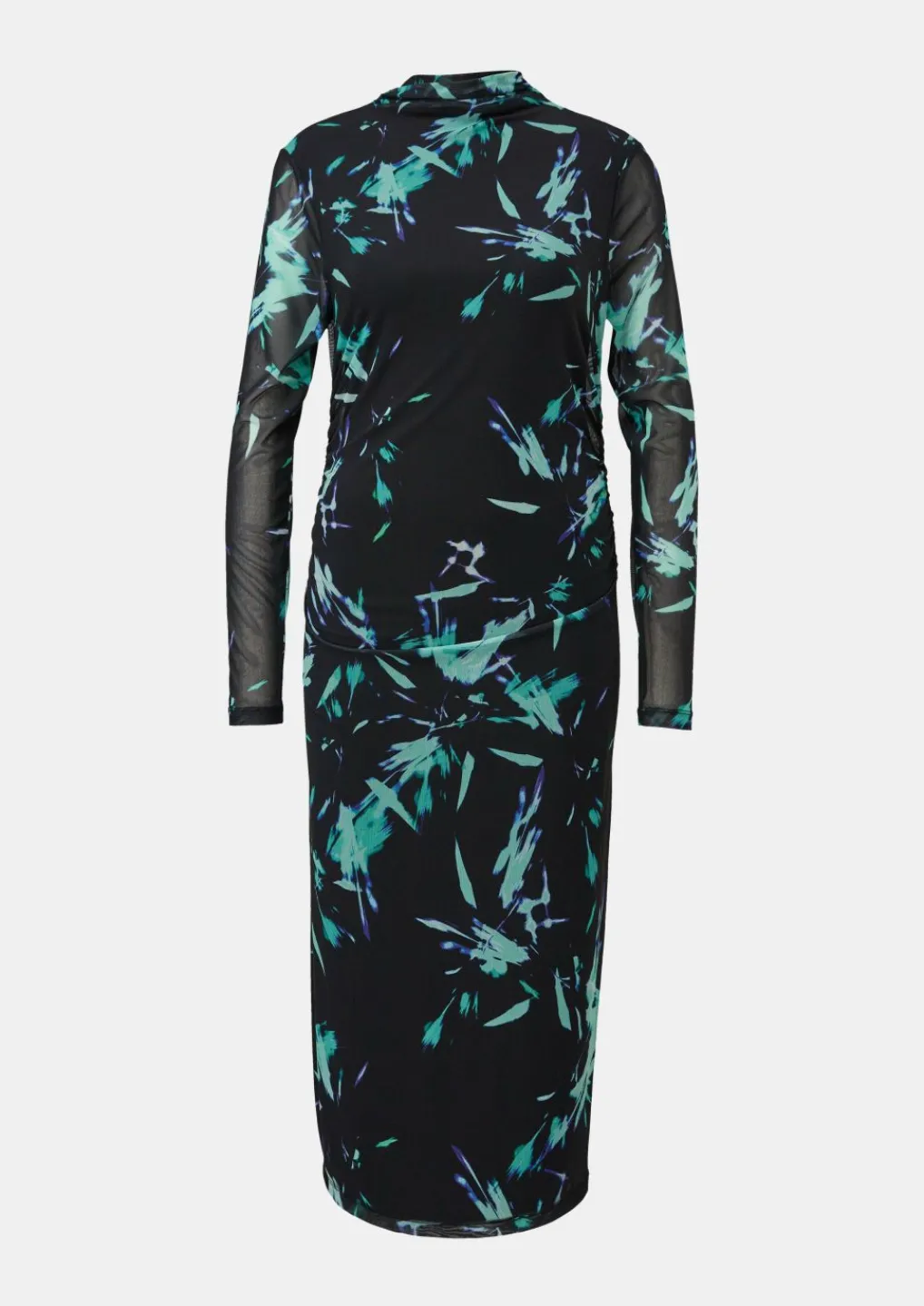Kleid mit Viskosefutter-Comma Hot