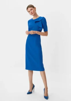 Kleid mit Volant-Detail-Comma Outlet