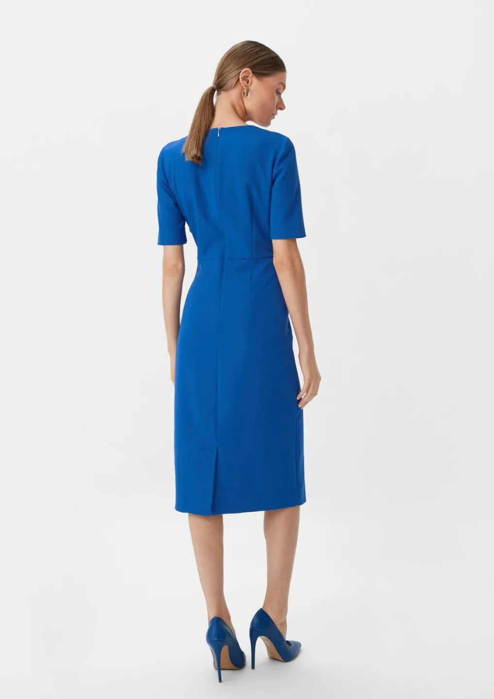 Kleid mit Volant-Detail-Comma Outlet