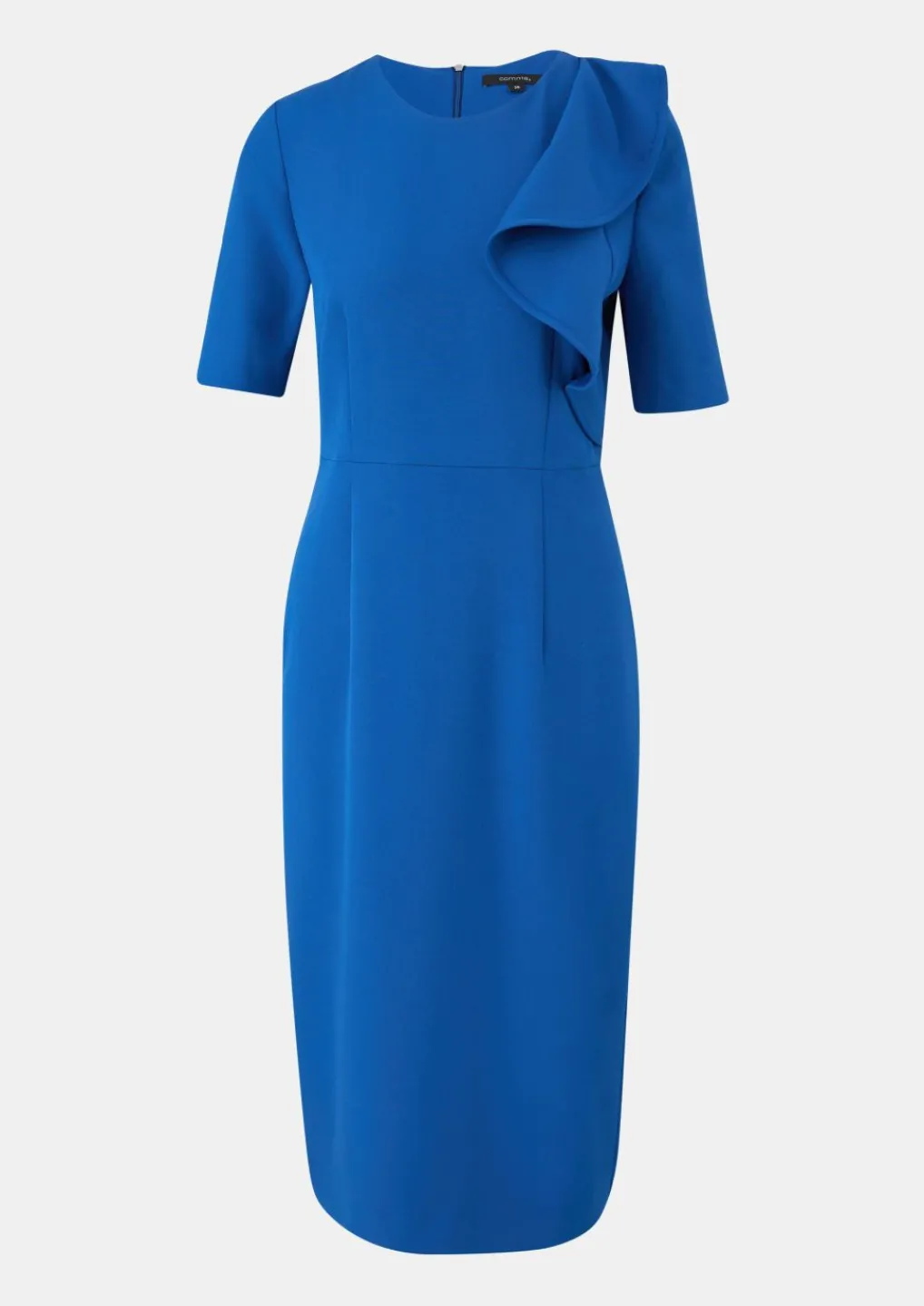 Kleid mit Volant-Detail-Comma Outlet