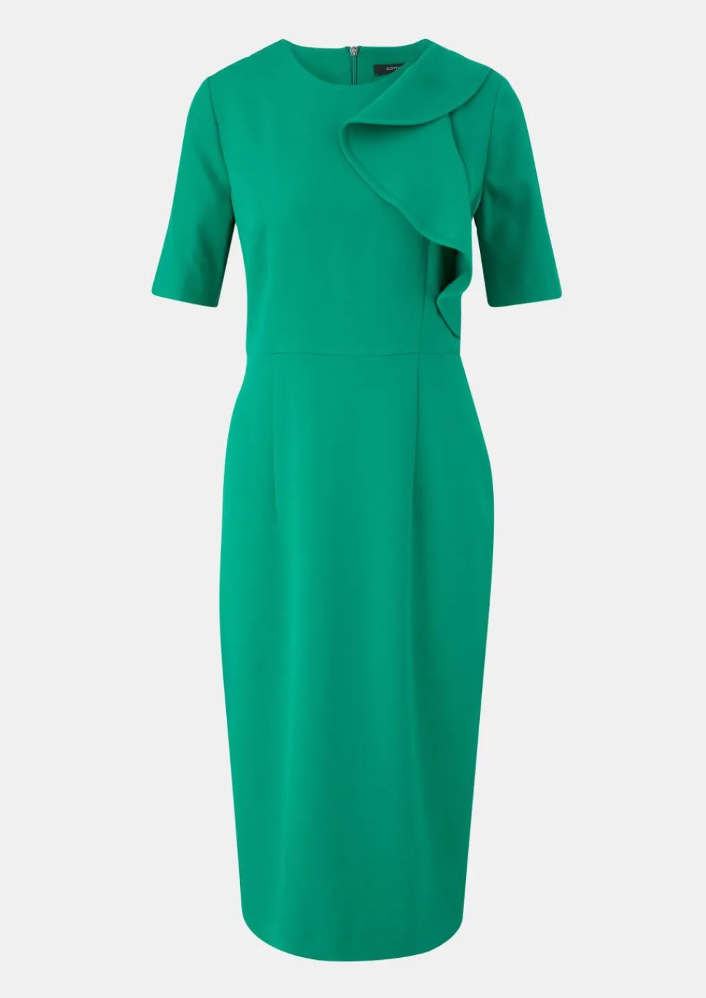 Kleid mit Volant-Detail-Comma Online