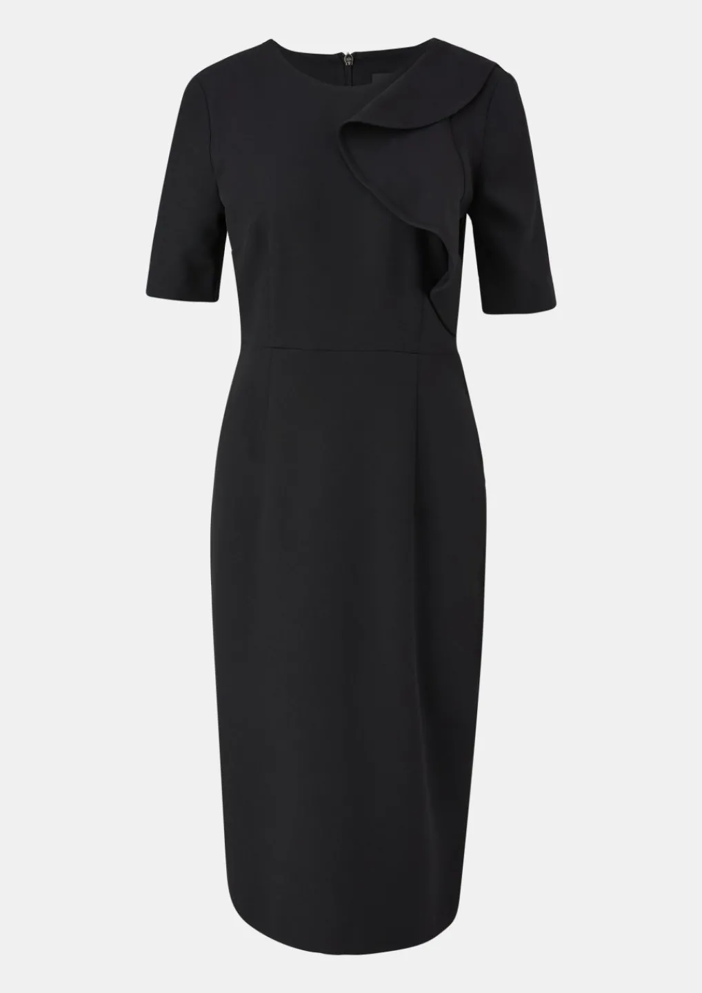 Kleid mit Volant-Detail-Comma Hot