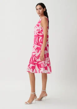 Kleid mit Volants-Comma Hot