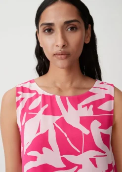 Kleid mit Volants-Comma Hot
