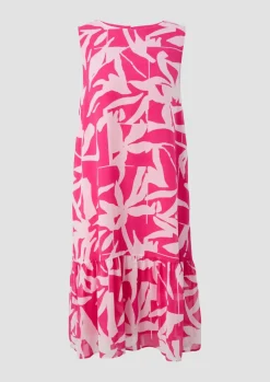 Kleid mit Volants-Comma Hot