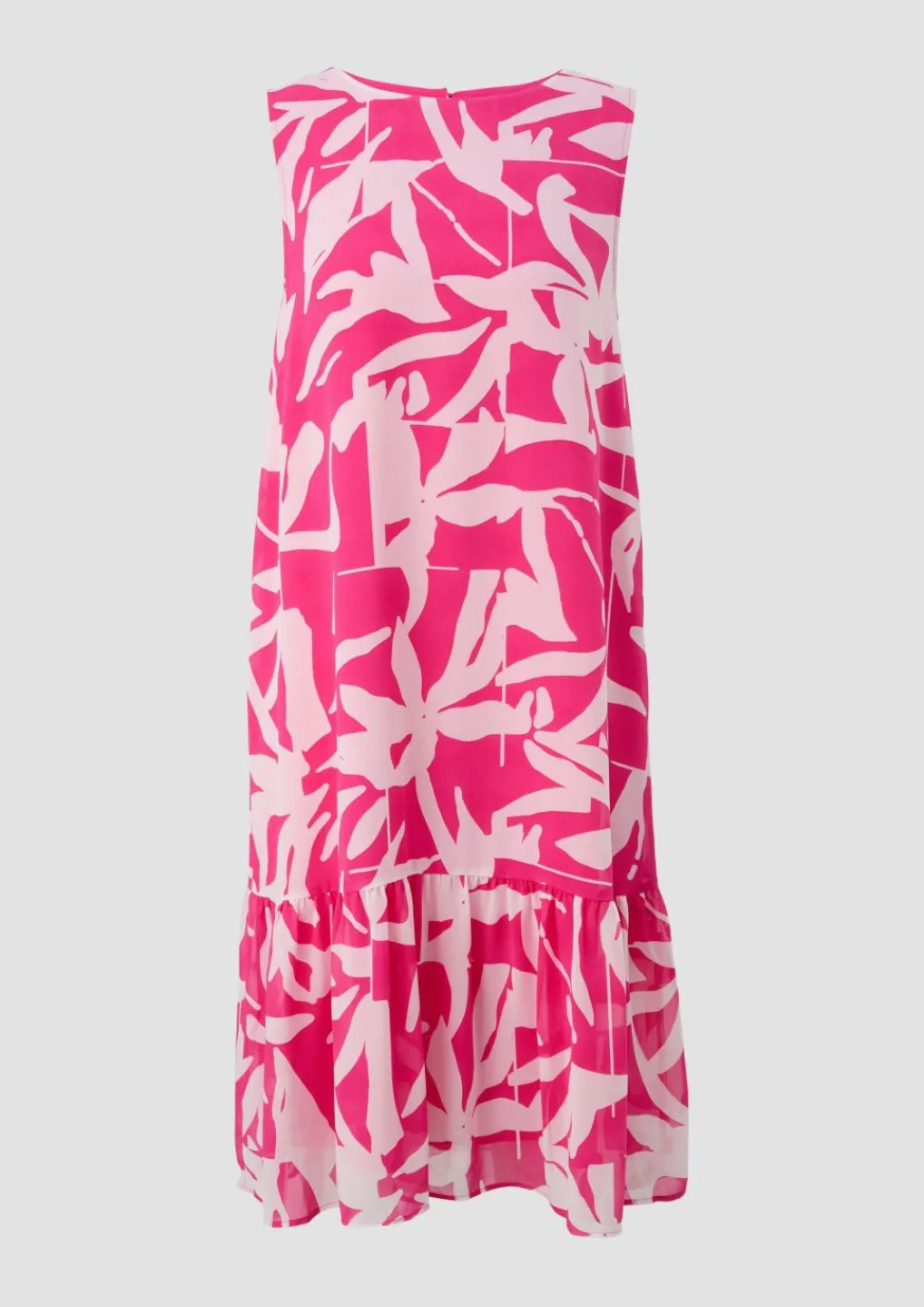 Kleid mit Volants-Comma Hot