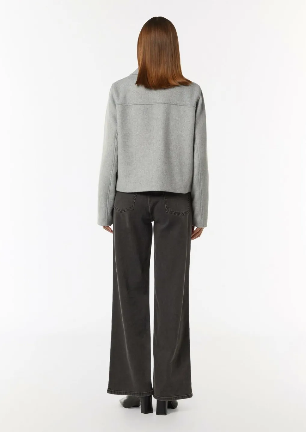 Kurze Jacke im Wollmix-Comma Best