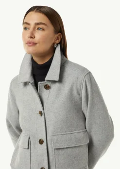 Kurze Jacke im Wollmix-Comma Best