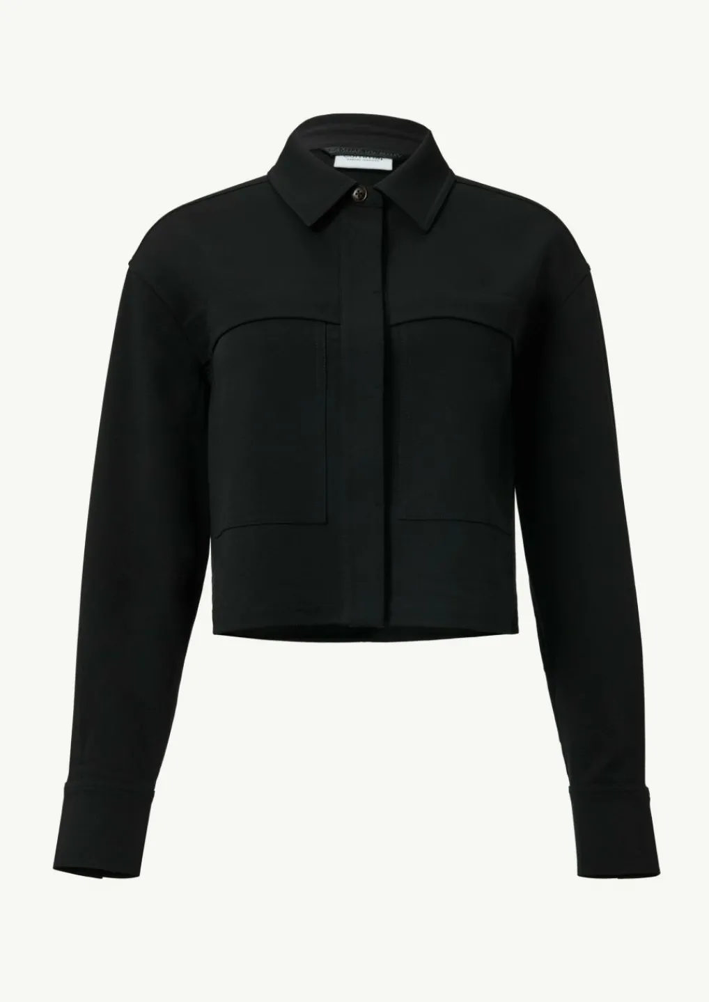 Kurze Jacke mit aufgesetzten Taschen-Comma Sale