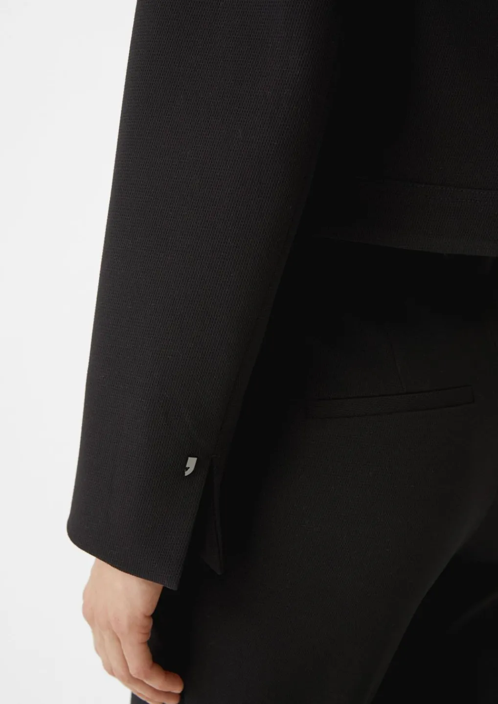 Kurzer Blazer aus Viskosemix-Comma Online