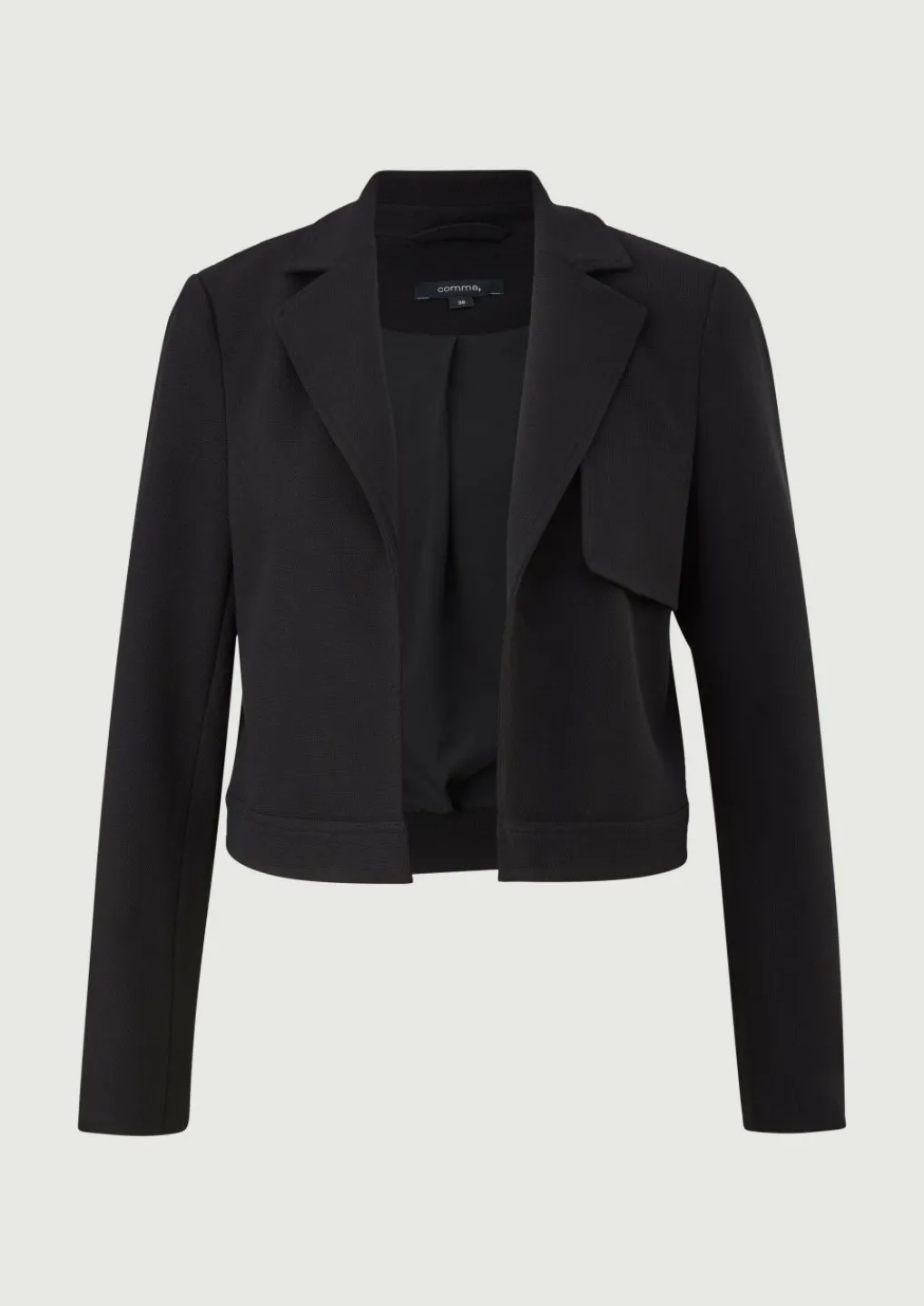 Kurzer Blazer aus Viskosemix-Comma Online