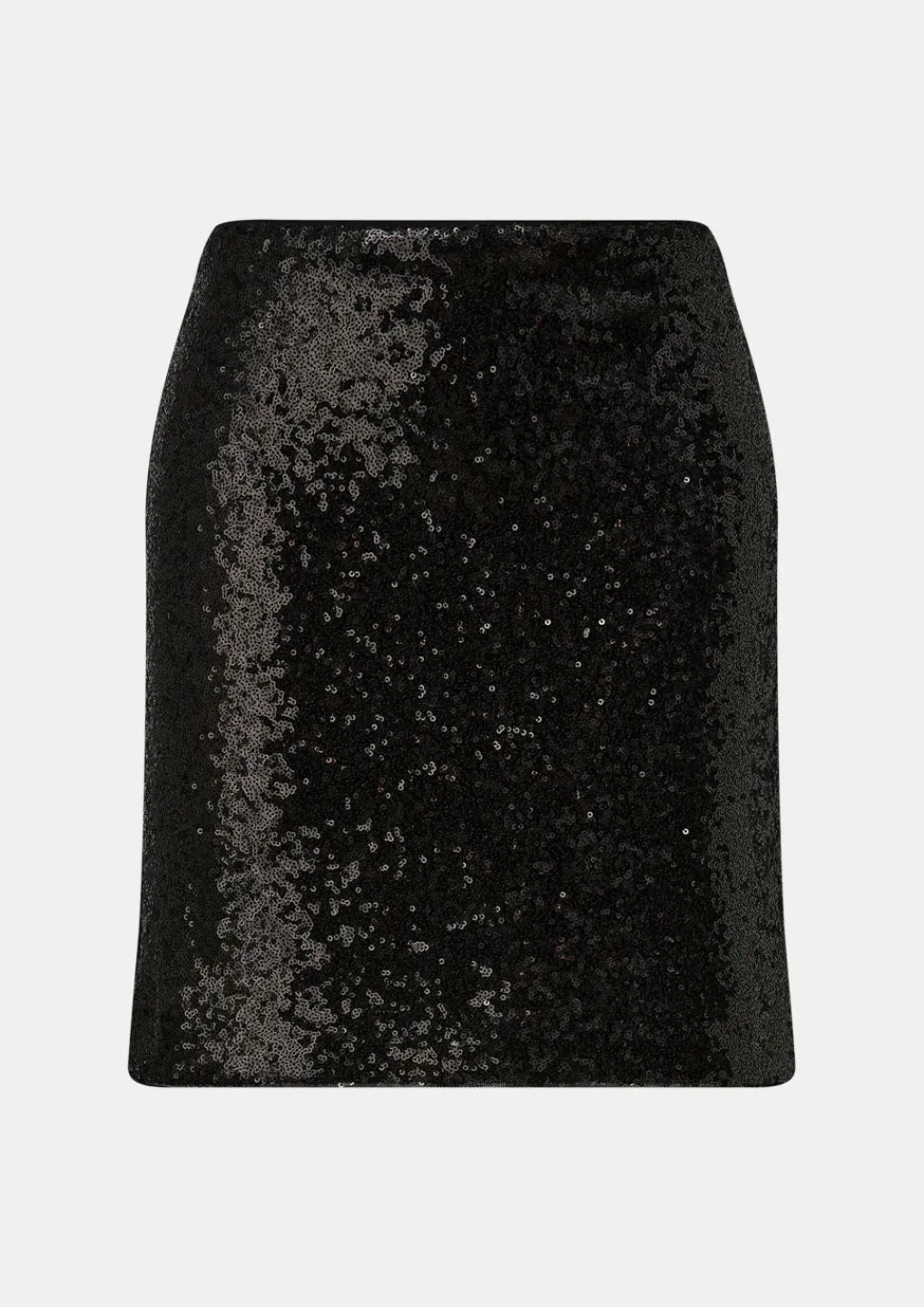 Kurzer Mesh-Rock mit Pailletten-Comma Sale