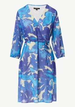 Kurzes Chiffon-Kleid-Comma Online