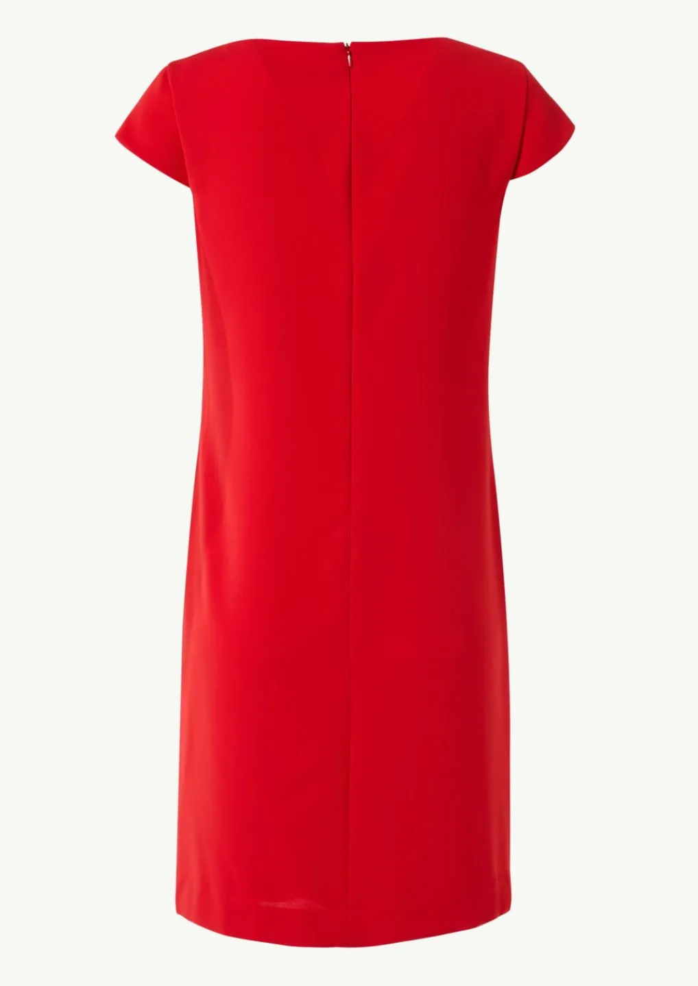 Kurzes Kleid aus Crêpe-Comma Best