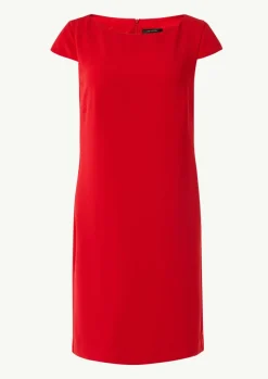 Kurzes Kleid aus Crêpe-Comma Best