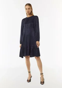 Kurzes Kleid in Animal-Optik-Comma Outlet
