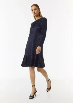 Kurzes Kleid in Animal-Optik-Comma Outlet