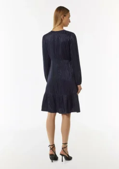 Kurzes Kleid in Animal-Optik-Comma Outlet
