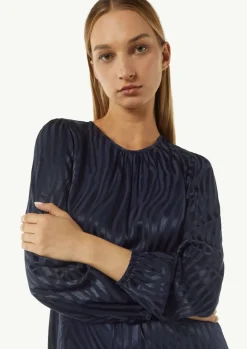 Kurzes Kleid in Animal-Optik-Comma Outlet