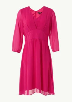 Kurzes Kleid mit Bindegürtel-Comma Online