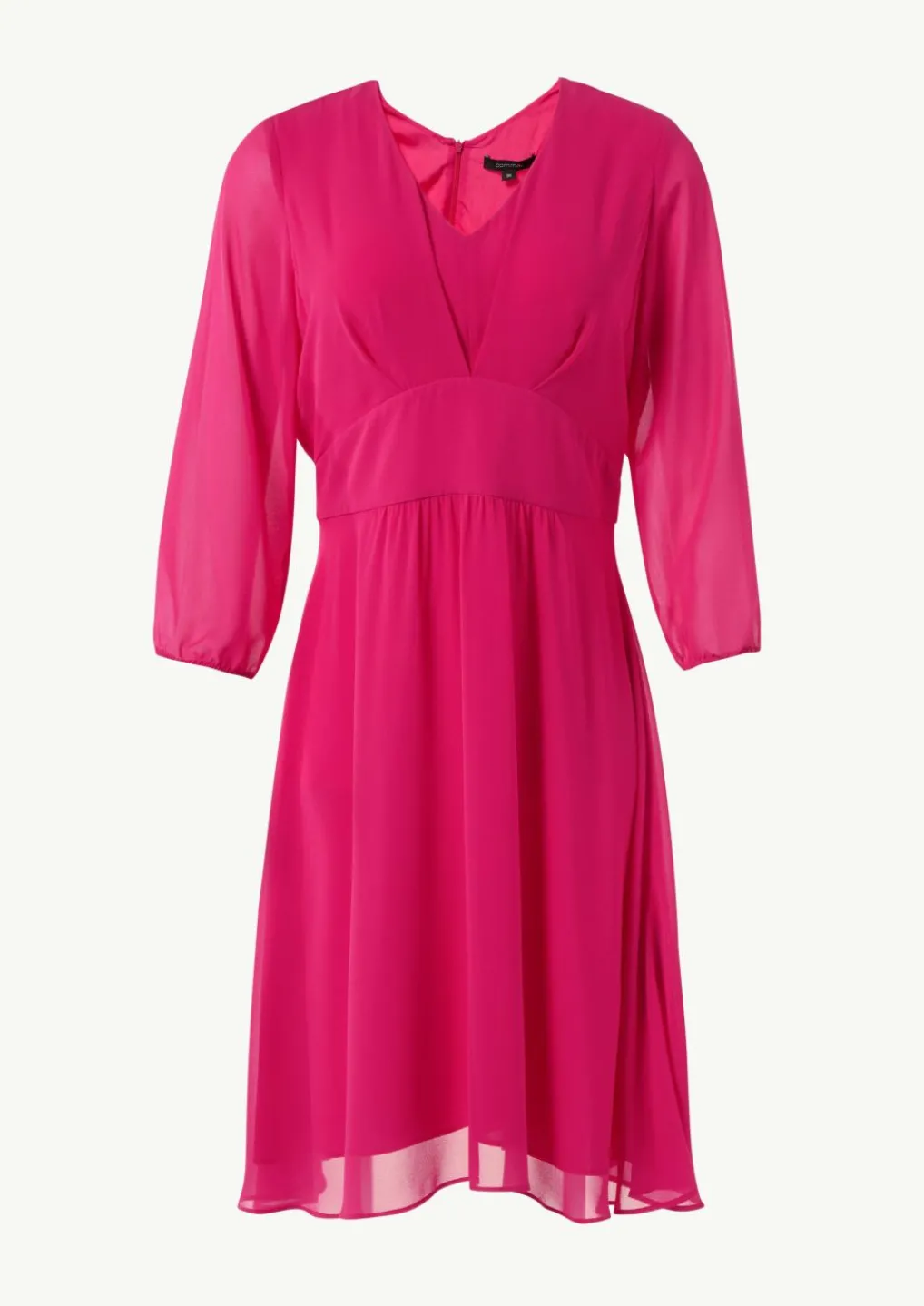 Kurzes Kleid mit Bindegürtel-Comma Online