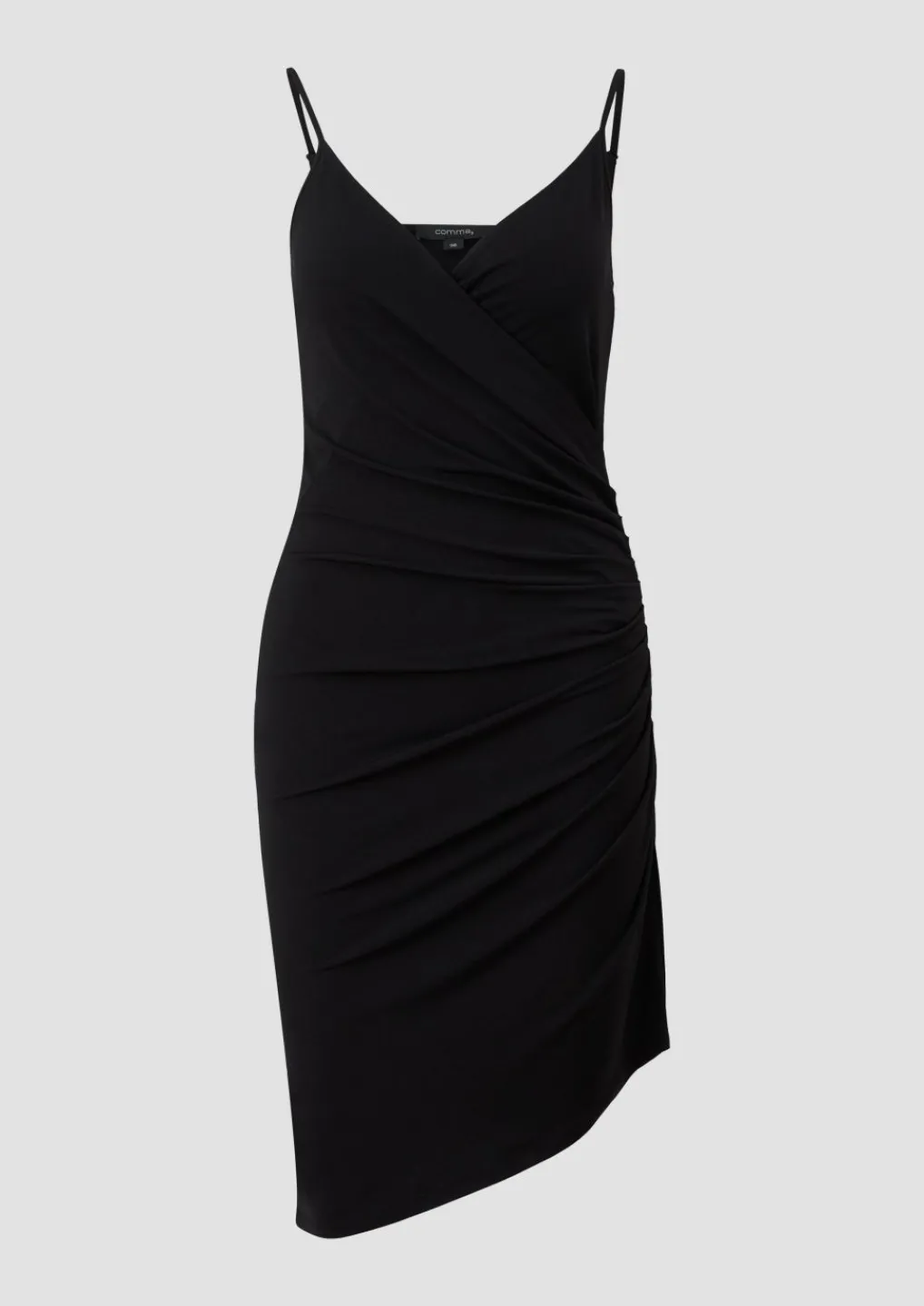 Kurzes Kleid mit Raffung-Comma Outlet