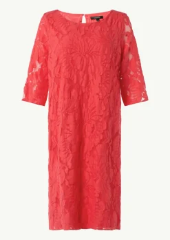 Kurzes Kleid mit Spitze-Comma Outlet