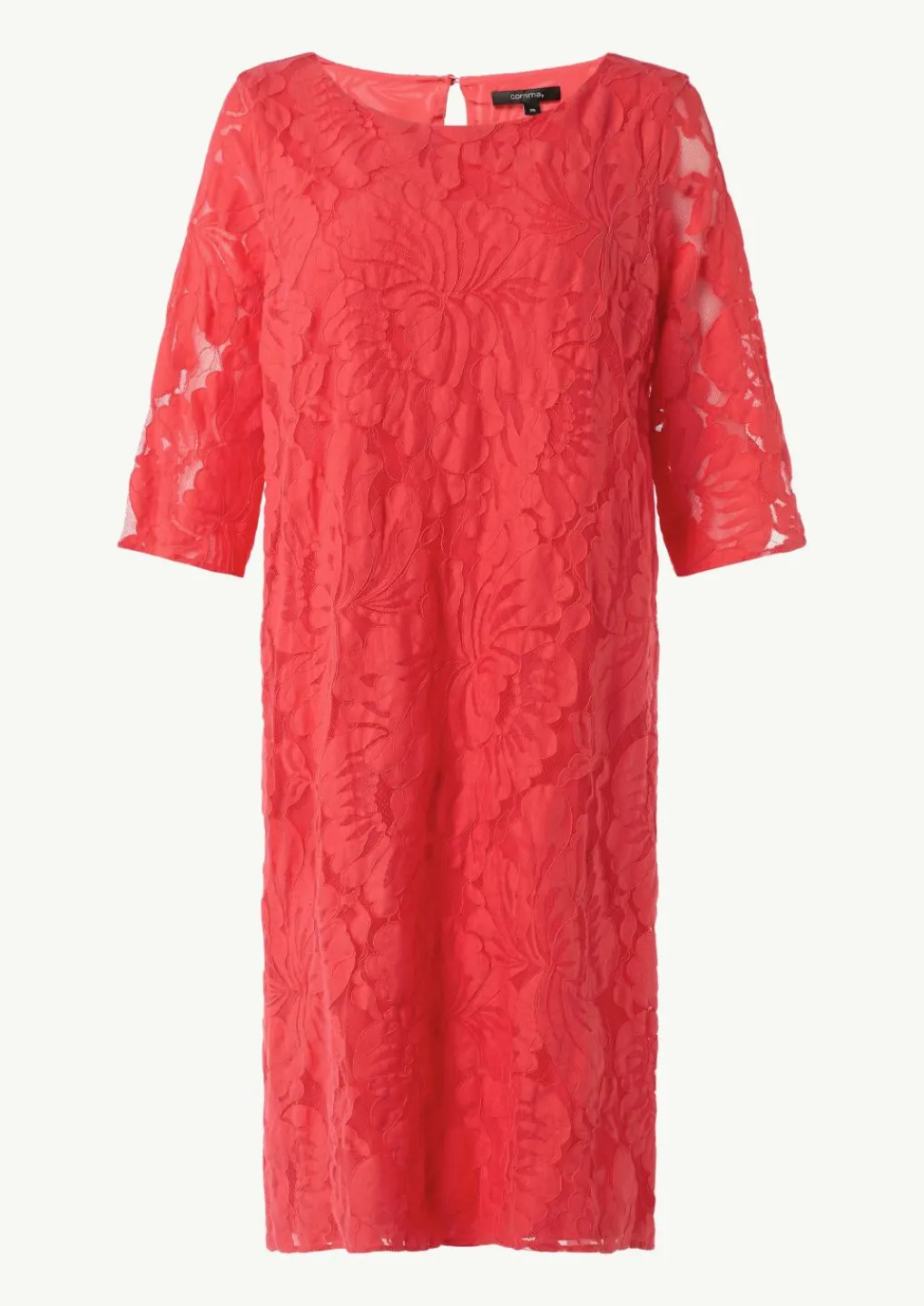 Kurzes Kleid mit Spitze-Comma Outlet