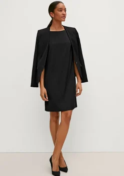 Kurzes Kleid mit U-Boot-Ausschnitt-Comma Hot