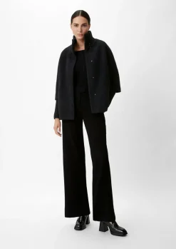 Kurzes Strick-Cape-Comma Outlet