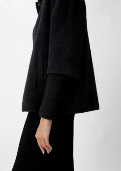 Kurzes Strick-Cape-Comma Outlet