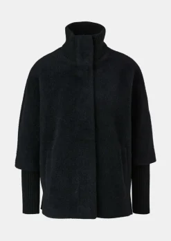 Kurzes Strick-Cape-Comma Outlet