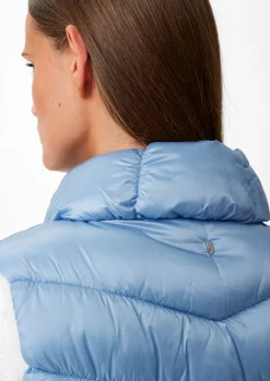 Kurze Steppweste mit Stehkragen-Comma Clearance