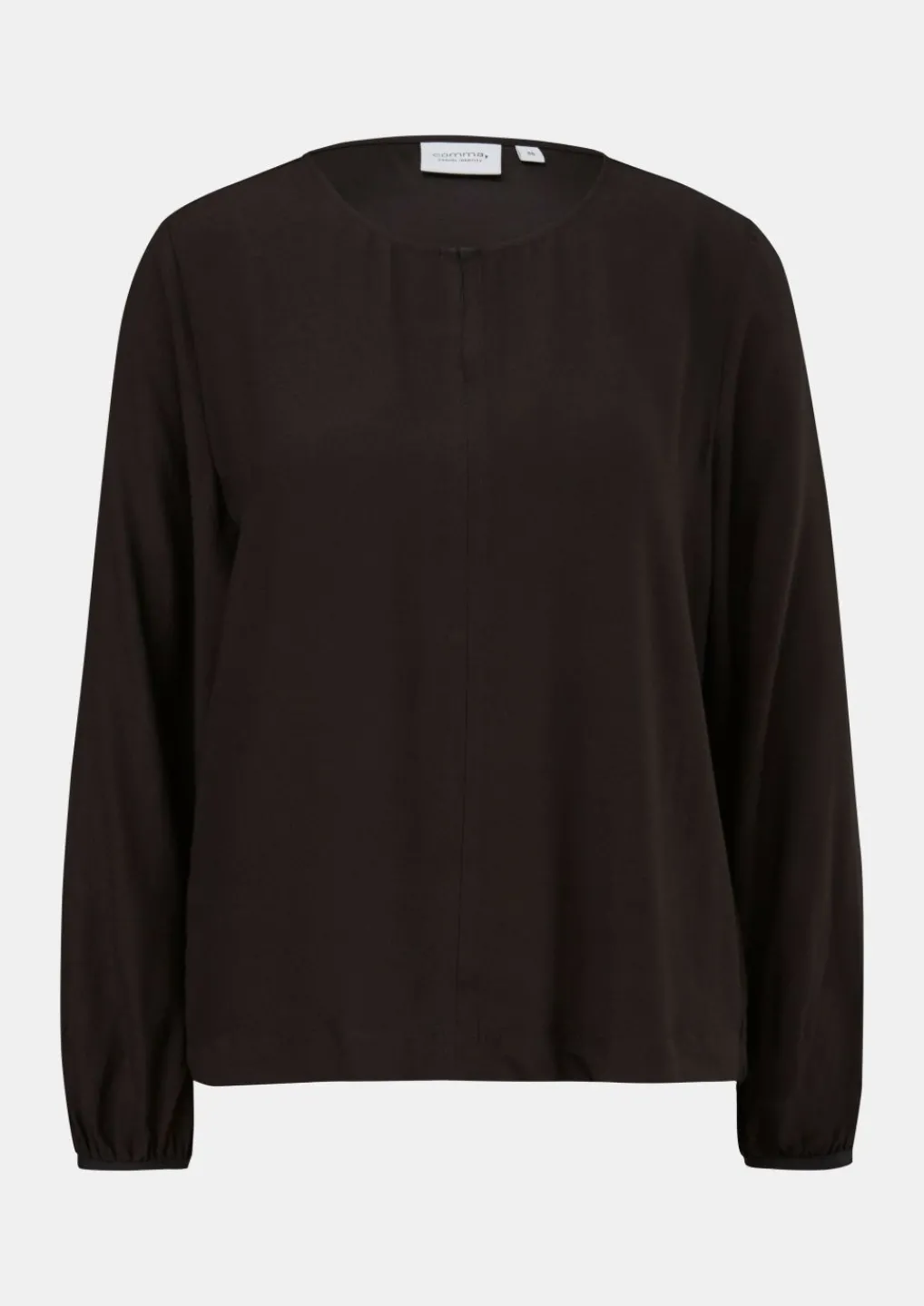 Langarmbluse aus Viskose-Comma Fashion