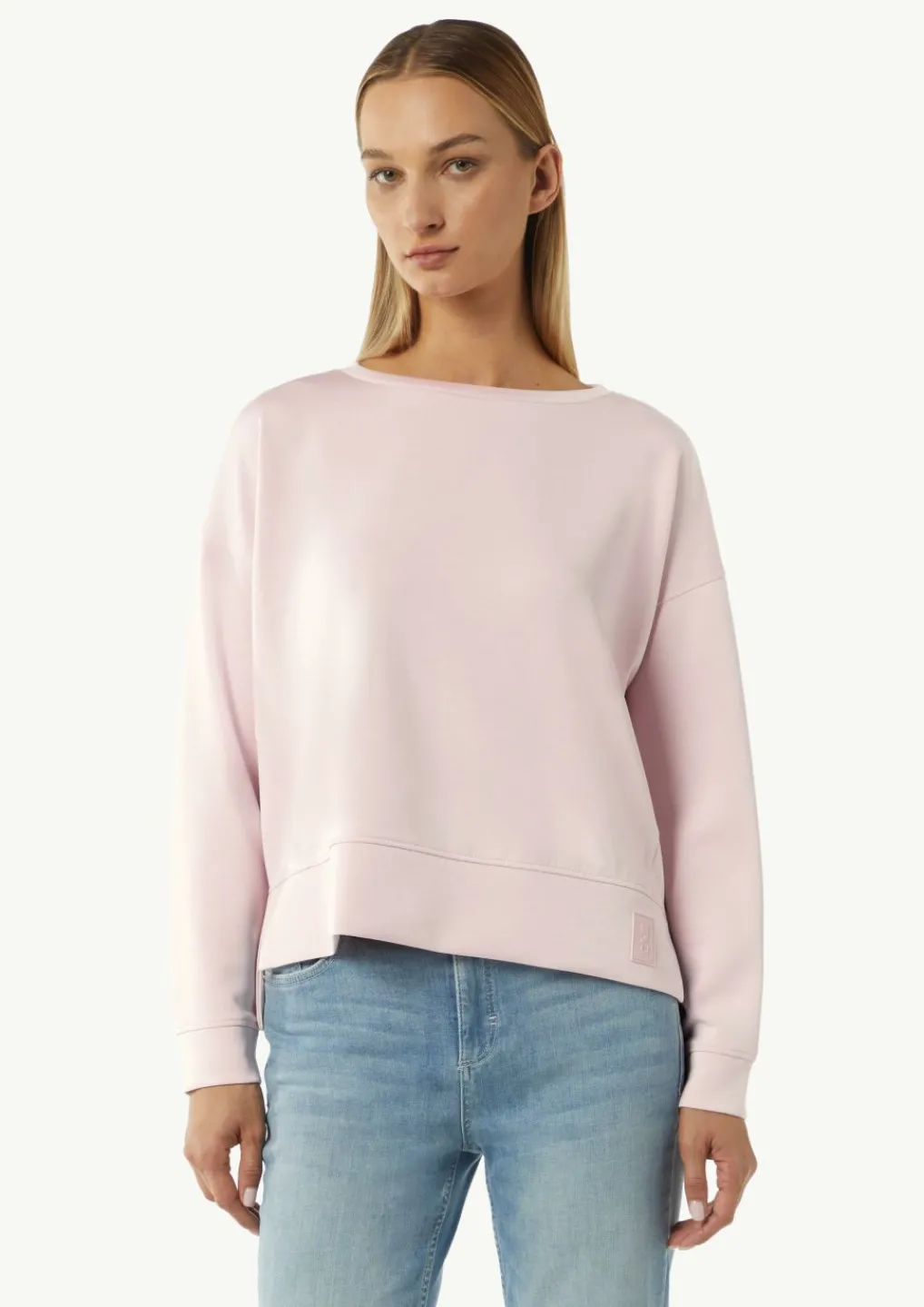 Langarmshirt aus Modalmix-Comma Fashion
